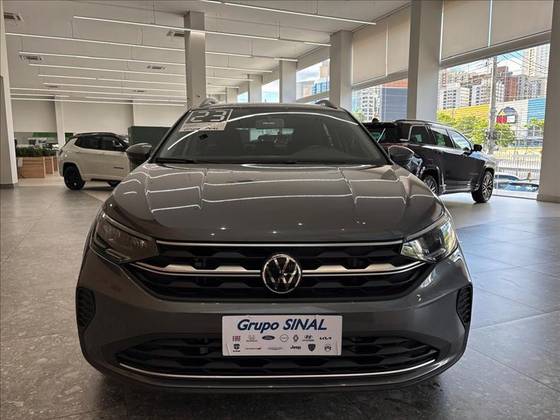 VOLKSWAGEN NIVUS 1.0 200 TSI TOTAL FLEX COMFORTLINE AUTOMÁTICO